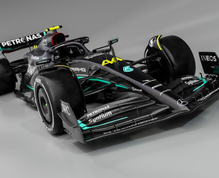 Mercedes-AMG Yeni Formula 1 Aracını Tanıttı