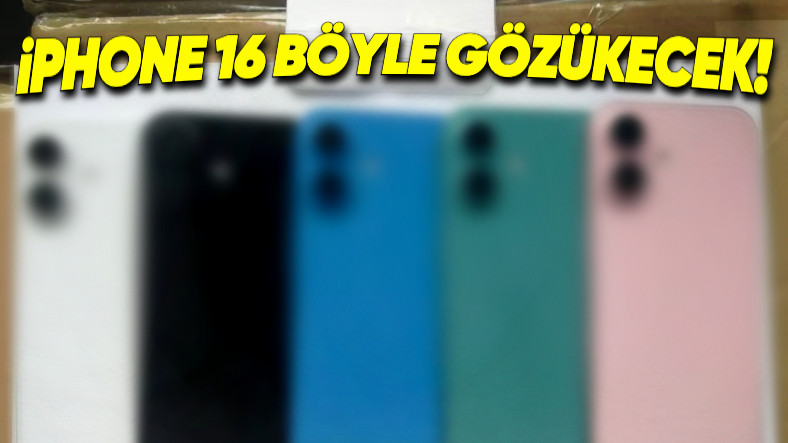 iPhone 16’nın Tüm Renkleri ve Yeni Kamera Tasarımı Ortaya Çıktı (Bu Renkler Gerçek mi?)