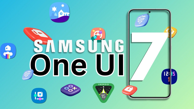 Android 15 Tabanlı One UI 7’nin Nasıl Görüneceği Belli Oldu: Yepyeni Simgeler ve Dahası