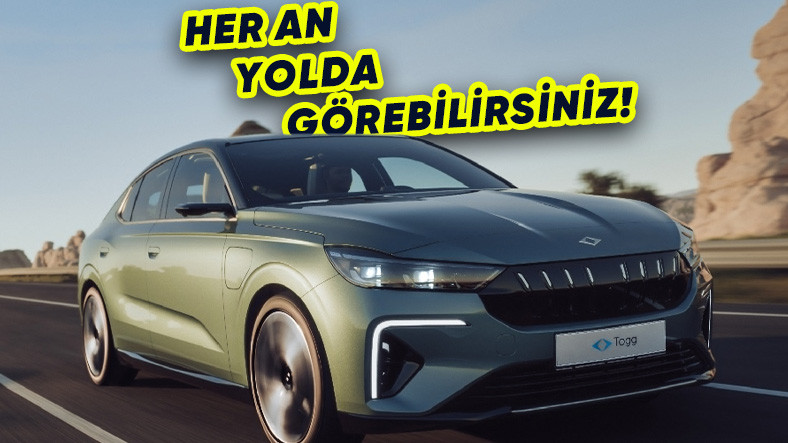 2025'te Geliyor: Togg, İlk Sedan Otomobili T10F'in Testlerine Başladığını Duyurdu [Video]