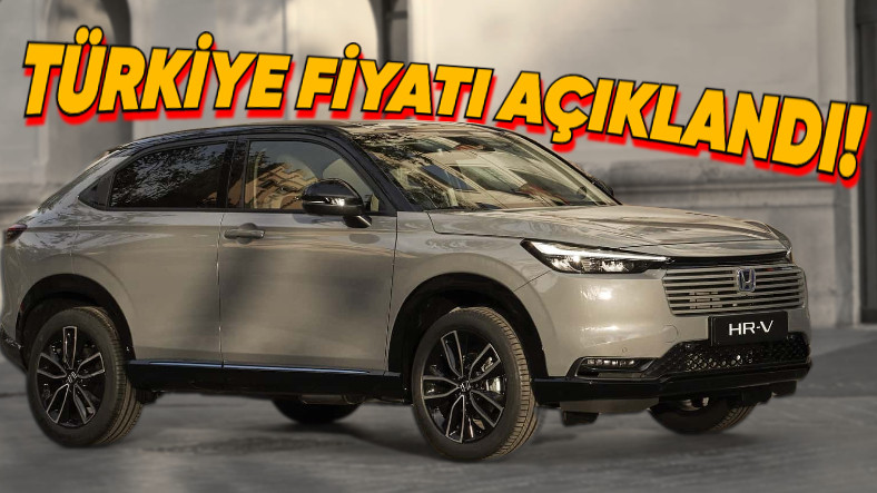 Makyajlanan Honda HR-V Resmen Türkiye'de: İşte Fiyatı ve Özellikleri