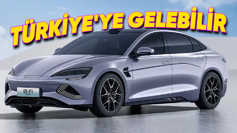 BYD, Türkiye'ye de Gelme İhtimali Bulunan Tesla Model 3 Rakibi Yeni Seal'ı Tanıttı!