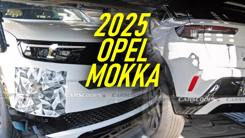 2025 Opel Mokka'nın Fotoğrafları Sızdırıldı: İşte Yenilenen Tasarım