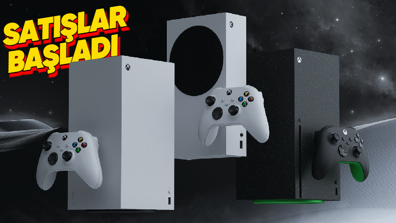 3 Yeni Xbox Series X/S Modeli Ön Siparişe Açıldı: İşte Özellikleri ve Fiyatları