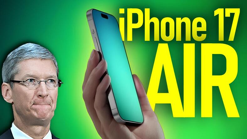 Apple “Plus” iPhone'dan Vazgeçiyor: Gelecek Yıl “iPhone 17 Air” Gelecek