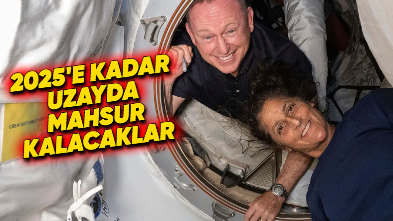 8 Günlüğüne Gidip Aylardır Uzayda Mahsur Kalan Boeing Starliner Astronotlarının Ne Zaman Dünya'ya Döneceği Açıklandı (SpaceX Yardıma Yetişti)