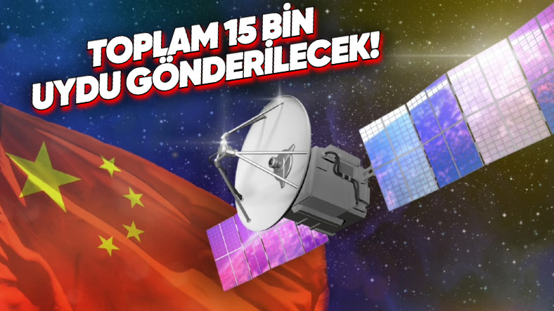 Çin, Starlink'e Rakip Olacak Uydu İnterneti Projesini Başlattı: 18 Uydu Uzaya Fırlatıldı!