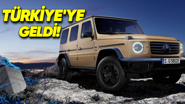 İlk Elektrikli Mercedes-Benz G-Serisi, Türkiye'de Satışa Sunuldu: İşte Dudak Uçuklatan Fiyatı