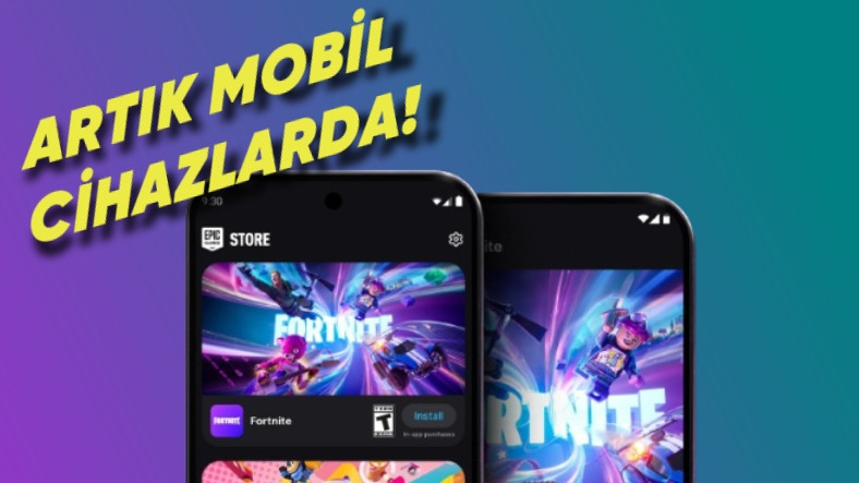 Epic Games Store'un Mobil Versiyonu Sonunda Yayımlandı! İlk Detaylar!