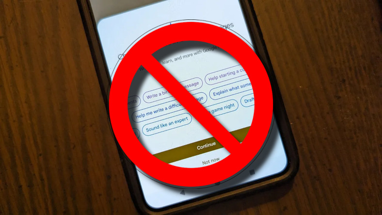 Google, Yapay Zekâyı Mesajlarda Kapatma Özelliğini Devreye Aldı