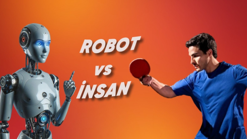 Google DeepMind'ın Yapay Zekâ Robotu Masa Tenisinde İnsanları Yeniyor [Video]