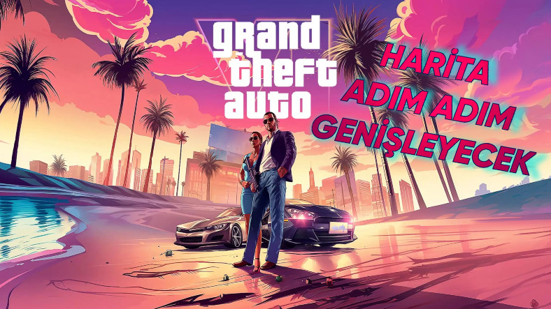 GTA 6 Haritası, Oyun Çıktıktan Sonra Genişlemeye Devam Edecek