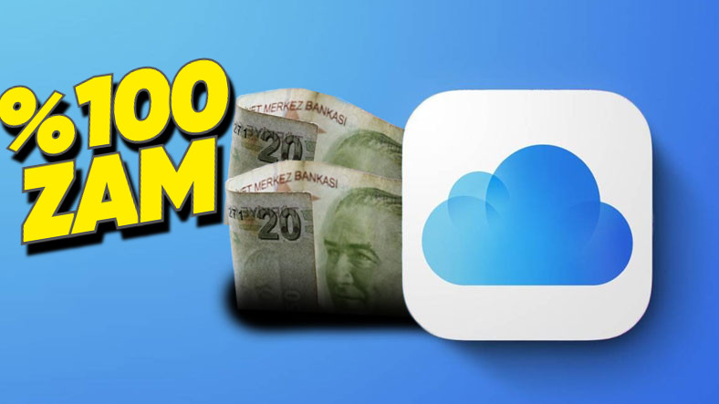 Apple, iCloud+ Fiyatlarına %100 Zam Yaptı…