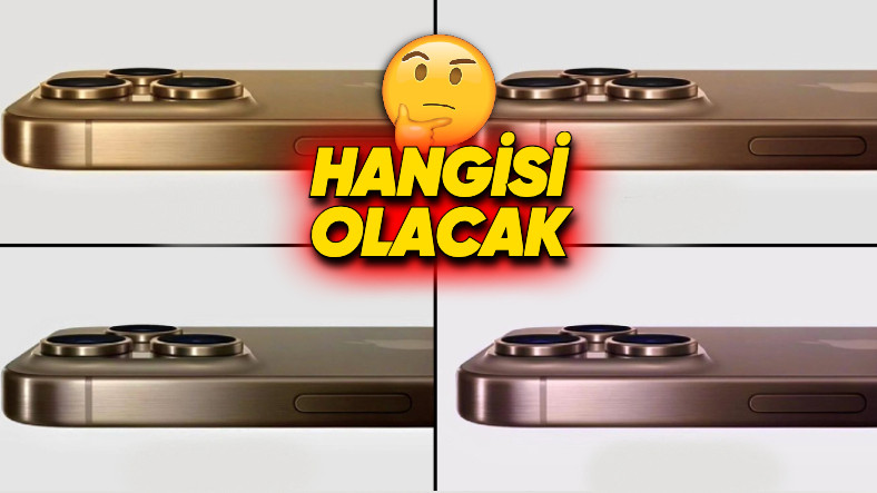 iPhone 16 Pro'nun Yeni “Çöl Titanyumu” Renginin Nasıl Görüneceği Hakkında Yeni Bilgiler Geldi: Bu Tonlardan Birine Sahip Olacak!