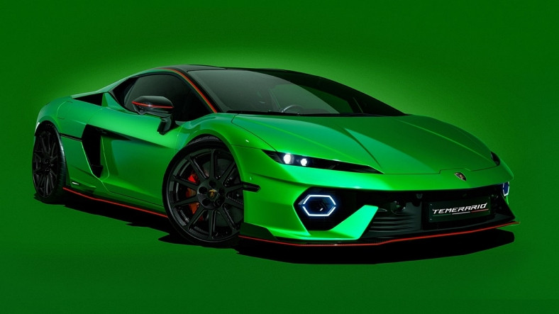 Hayalini Kuramayacağımız Kadar Güzel Otomobil “Lamborghini Temerario” Tanıtıldı