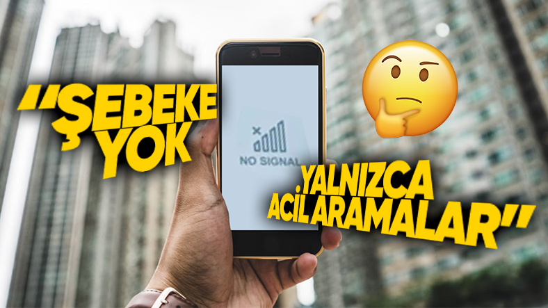 Telefonumuz Çekmiyorken veya SIM Kartımız Yokken Nasıl Oluyor da Acil Durum Araması Yapabiliyoruz?