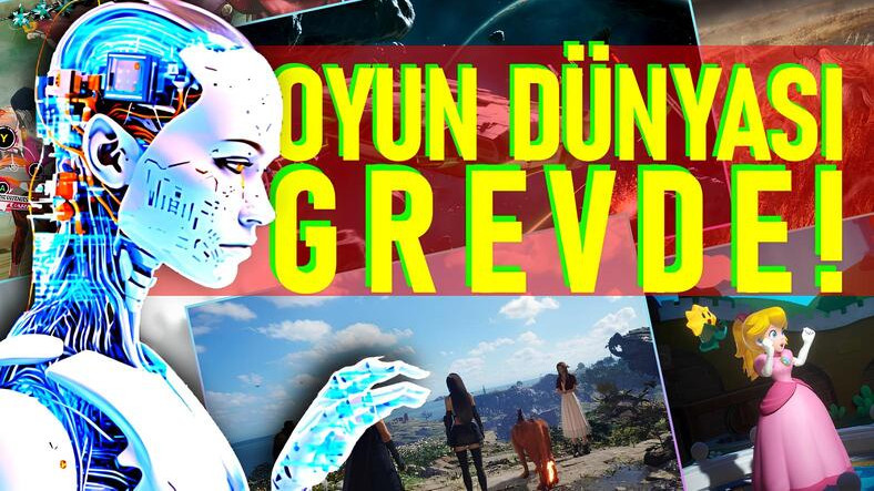 Oyun Dünyasının Devleri, Greve Başlayan Oyun Sanatçılarıyla Pazarlığa Oturdu