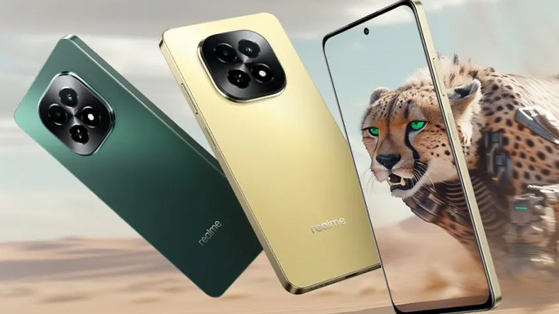 realme, Sudan Ucuza Satacağı Yeni Akıllı Telefonu C63 5G'yi Duyurdu