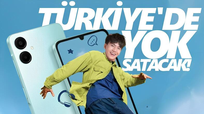 Samsung Galaxy A06 Tanıtıldı: Uygun Fiyata Türkiye'de Çok Satar!