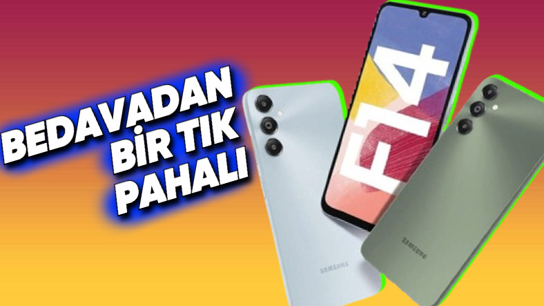 “Keşke Türkiye’ye Gelse.” Diyeceğiniz Sudan Ucuz Fiyata Sahip Samsung Galaxy F14 4G Tanıtıldı