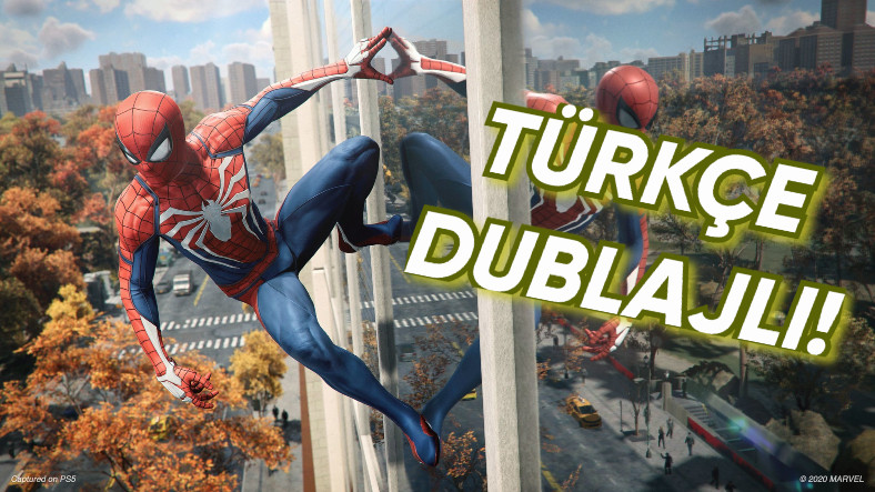 Oynama Fırsatı Bulamayanlar Üzülmesin: Marvel's Spider-Man Remastered'a Film Kalitesinde Türkçe Dublaj Yapıldı!