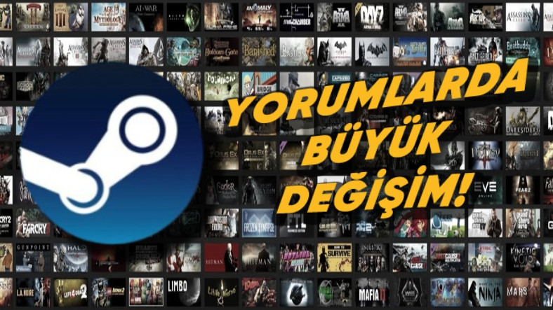 Steam'e Yeni Yorum Düzeni Geliyor: Faydalı Olanlar Artık Ön Planda!