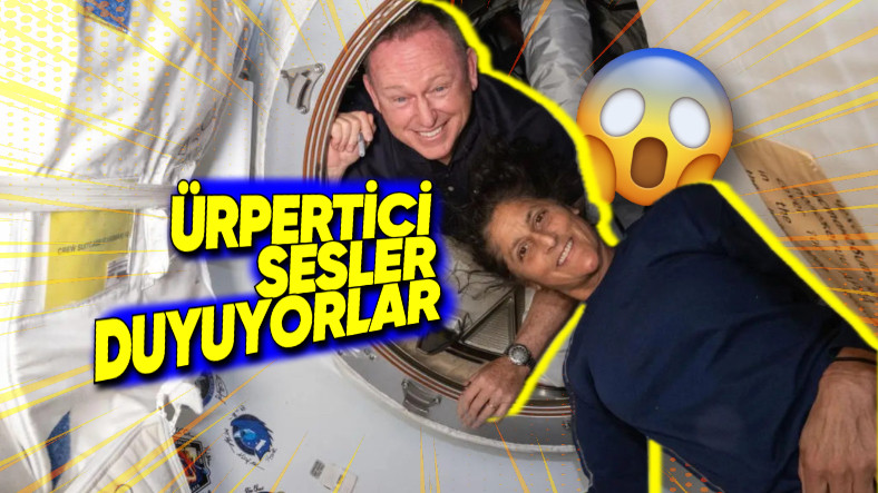 Uzayda Mahsur Kalan NASA Astronotunun Duyduğu Ürkütücü 'Kalp Atışı' Sesinin Kaynağı Ne?