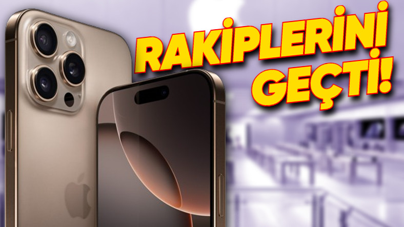 120 Bin TL'lik iPhone 16 Pro Max Batarya Testine Girdi: Yarı Fiyatına Satılan Rakiplerini Geçebildi mi?