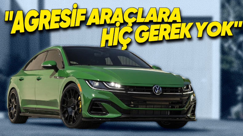 Volkswagen, Araçlarının “Agresif” Görünmesini İstemediğini Açıkladı