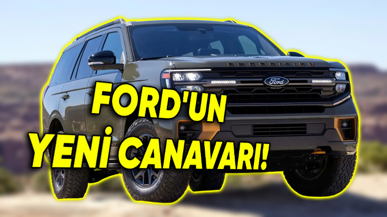 Ford'un En Yeni SUV'si 2025 Ford Expedition Tanıtıldı (Âdeta Güç Makinesi)