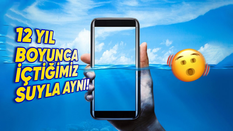 Akıllı Telefonunuzun Üretim Aşamasında Ne Kadar Su Tükettiğini Öğrendikten Sonra Sık Sık Değiştirmekten Vazgeçeceksiniz