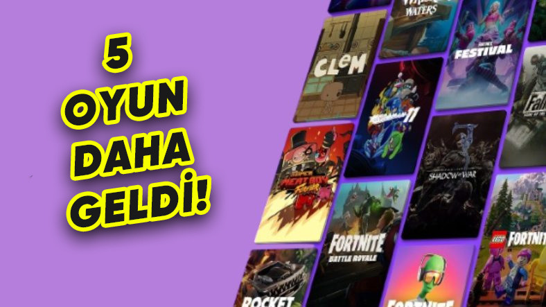 Toplam Değeri 1.470 TL Olan 5 Oyun Prime Gaming'de Ücretsiz Oldu