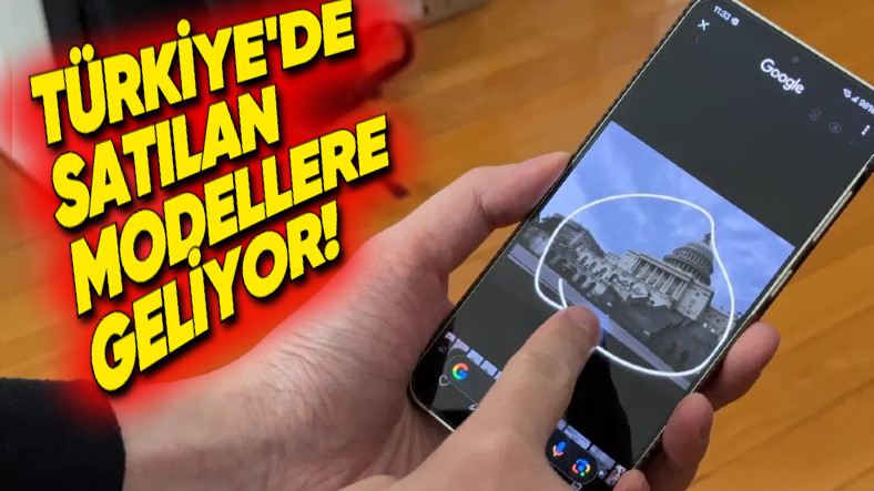 Android’in Son Zamanlarda Çıkan En İyi Özelliklerinden “Arama İçin Daire İçine Al”, 3 Telefona Daha Geliyor!