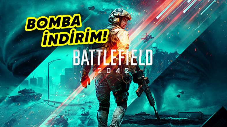 Battlefield 2042'ye Efsane Kampanya: Yüzde 92 İndirim ile Tarihinin En Ucuz Fiyatına Düştü!