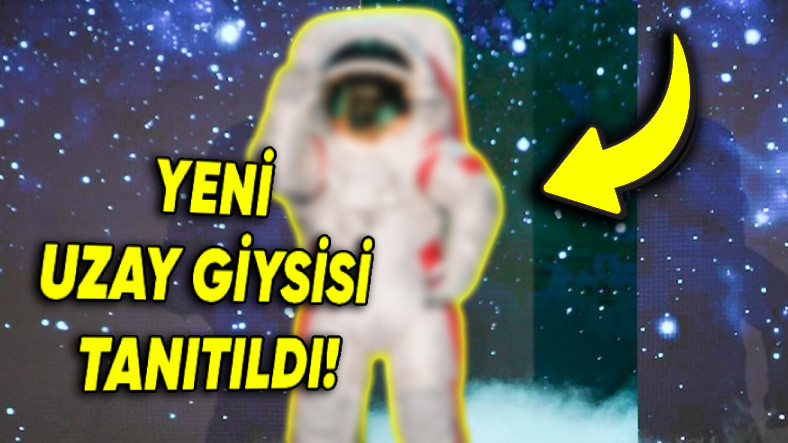 Çin’in Ay Görevinde Kullanacağı Uzay Giysisi Tanıtıldı (NASA’ya Göz Kırptılar…)