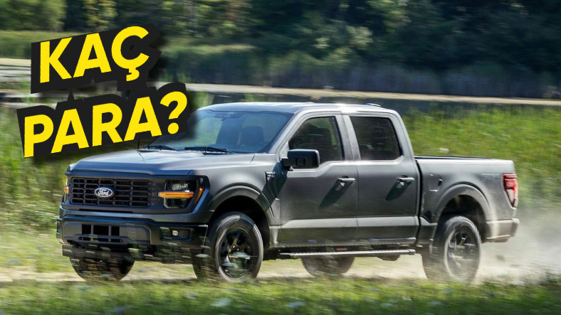 Ford'un Amerika'dan Getirdiği Modellerin Fiyatları Belli Oldu