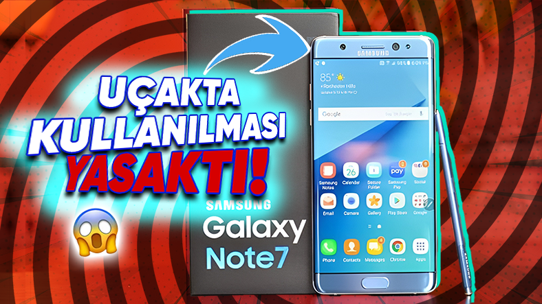 Amiral Gemisi Olması Beklenen Galaxy Note 7, Nasıl Samsung’un Elinde Patlayarak Büyük Bir Başarısızlığa Dönüştü? (Kelimenin Tam Anlamıyla!)