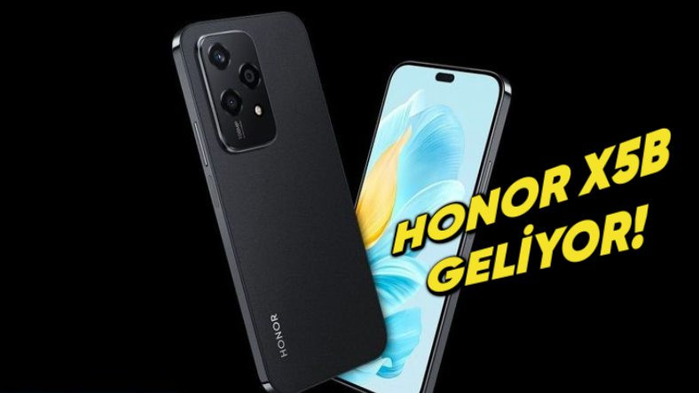 Yeni Honor X5b, Google Play Console'da Görüntülendi: Detaylar Belli Oldu