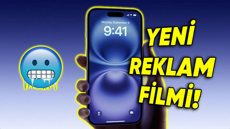 iPhone 16'nın 'Kamera Denetimi' Tuşuna Odaklanan Yeni Reklam Filmi Yayınlandı! [Video]