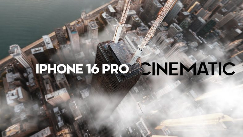 iPhone 16 Pro ile Çekilen Çarpıcı Sinematik Görüntüler! Yönetmen Helms, iPhone 16 Pro'yu Bir Drone'a Sabitledi [Video]