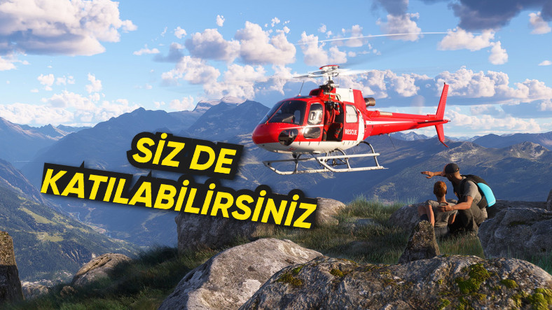 Microsoft Flight Simulator 2024 İçin Test Kayıtları Başladı (Tabii Kaldıracak Bilgisayar da Lazım)