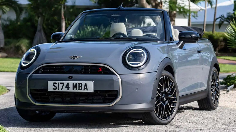 MINI Cooper'ın Üstü Açılan Versiyonu Tanıtıldı: Karşınızda Cooper Convertible