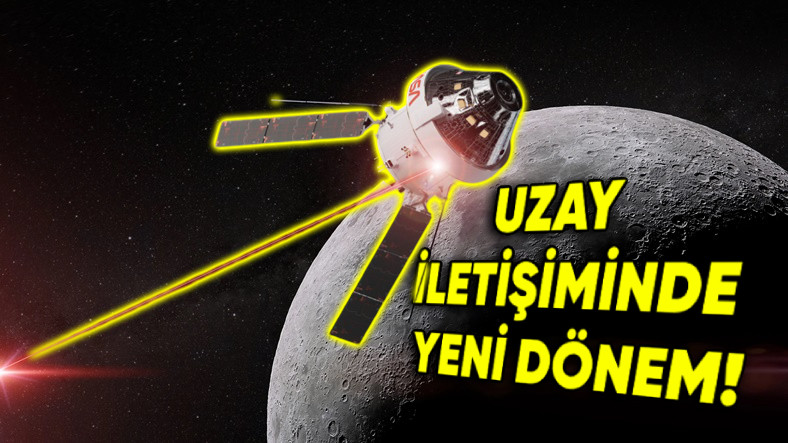 NASA'dan Uzay İletişimini Baştan Aşağı Değiştirecek Hamle: Lazerle İletişimin İlk Testi Başarıyla Sonuçlandı!