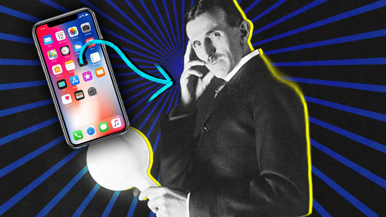 Nikola Tesla Ortada Doğru Düzgün Telefon Bile Yokken 1926'da Günümüzün Akıllı Telefonlarını Gerçekten de Tahmin mi Etti?