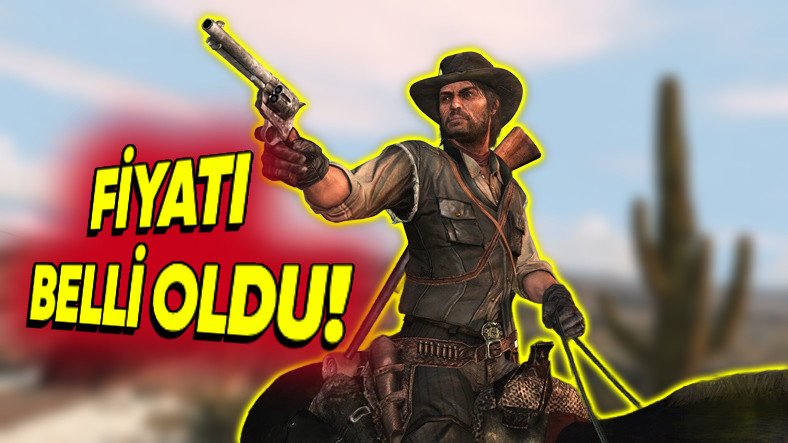 Red Dead Redemption'ın Ön Sipariş Fiyatı Belli Oldu (Rockstar'a Para Lazım Herhâlde…)