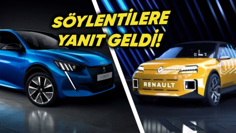 Renault ve Stellantis Birleşiyor mu? İddialara Resmi Yanıt Geldi