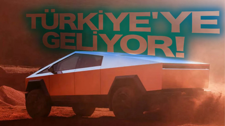 Tesla Cybertruck Türkiye'ye Geliyor! (Ama Satın Alamayacağız)