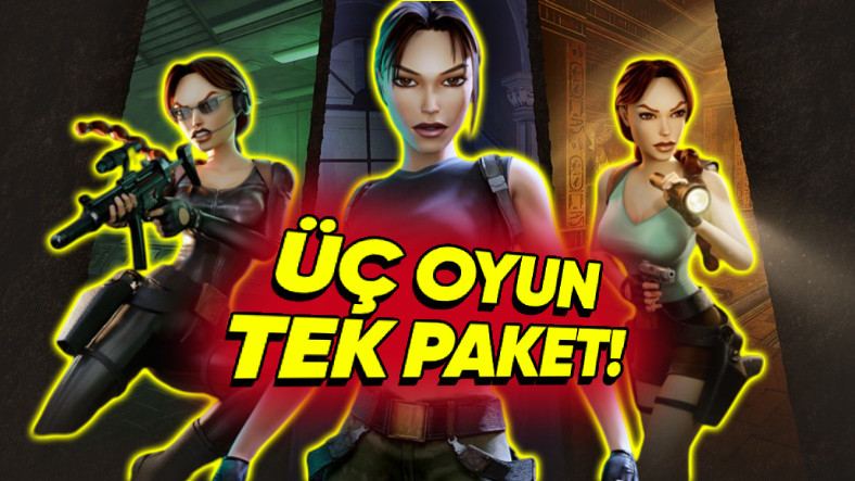 Zamanında Yerden Yere Vurulan Tomb Raider Üçlemesi Remastered Paketiyle Geri Dönüyor (Üç Oyun Tek Pakette)