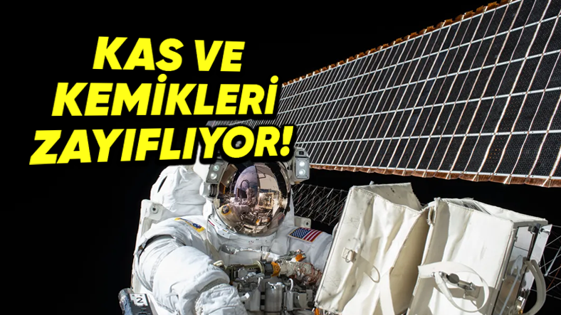 Uzayda Bir Yıldan Fazla Kalan Astronotların Döndüğünde Uğraştığı Sağlık Problemlerini Öğrenince Bu İşin Zorluğunu Daha İyi Anlayacaksınız!