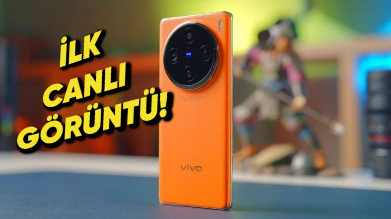 vivo X200 Pro Mini’nin İlk Görüntüleri Ortaya Çıktı! (Şimdiden Merak Ettirdi)